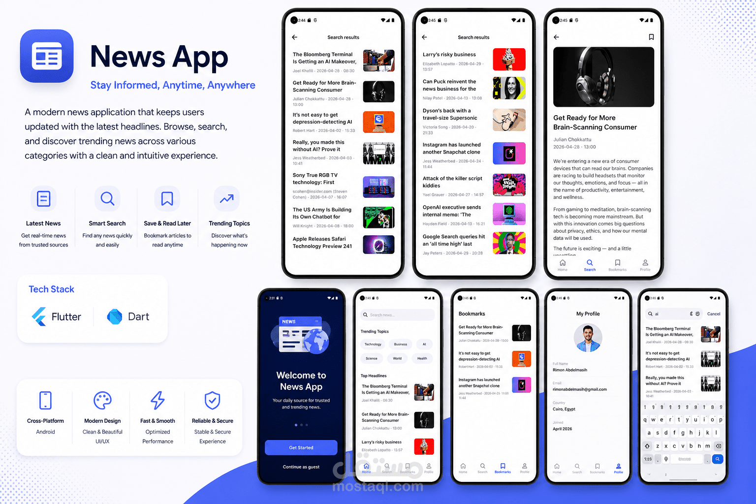 news app