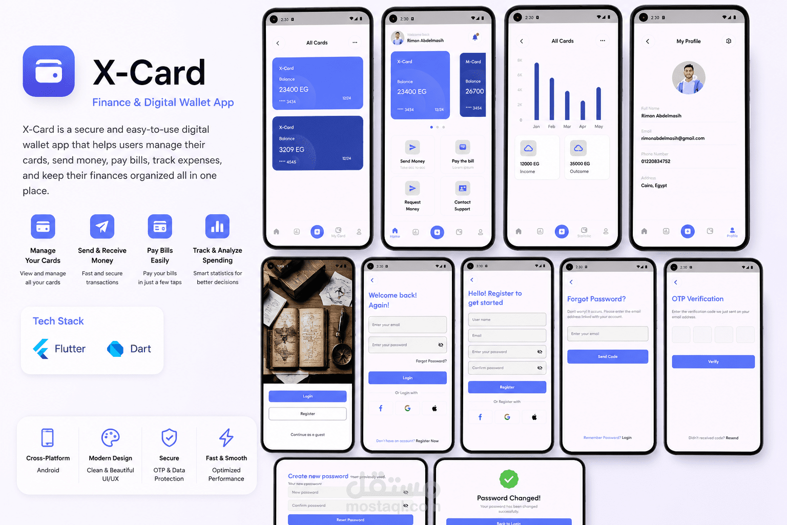 finance app