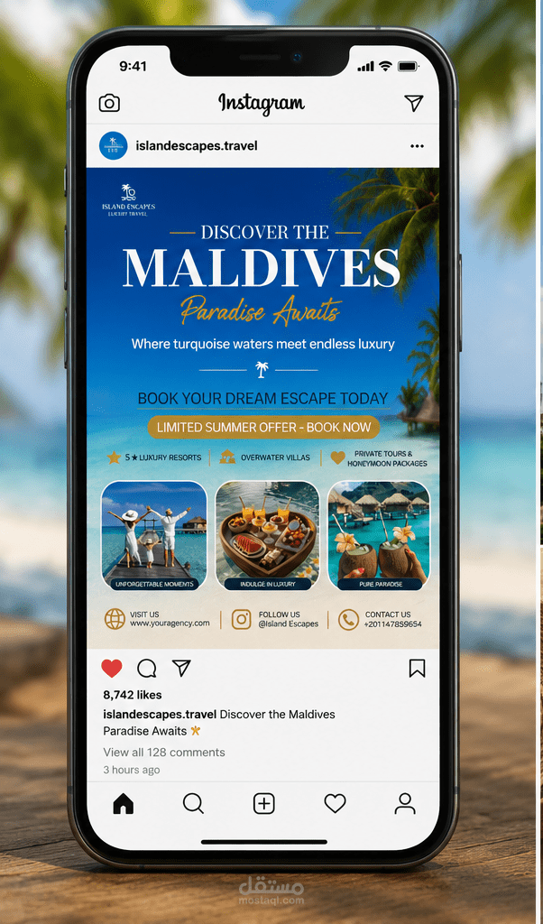 (Travel Social Media Ad)