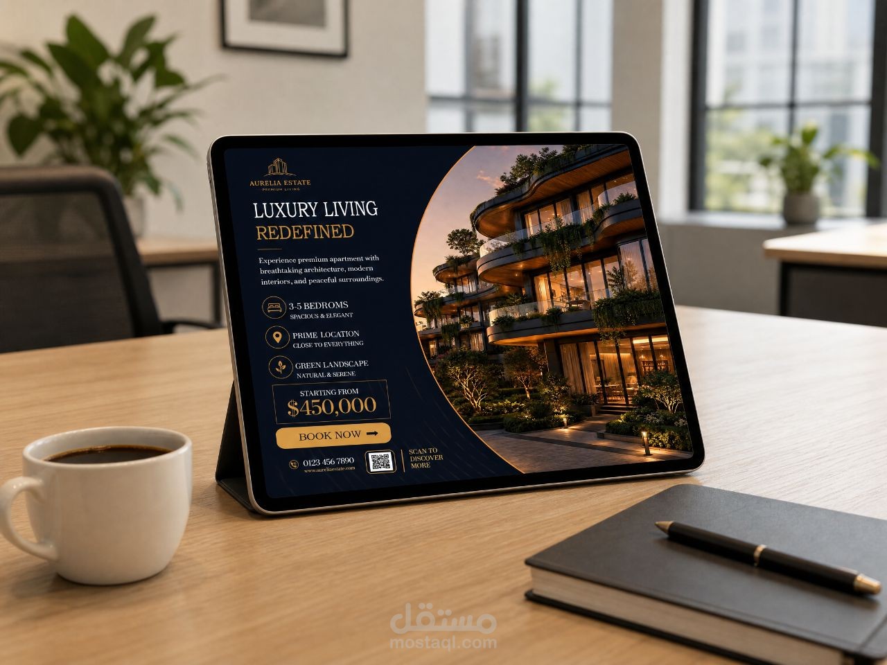 Luxury Real Estate Social Media Design