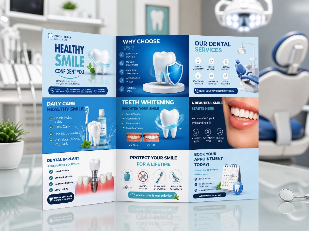 Dental Clinic - Social Media Campaign