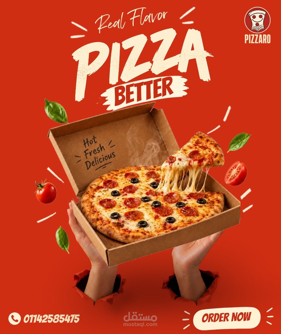 Pizza design
