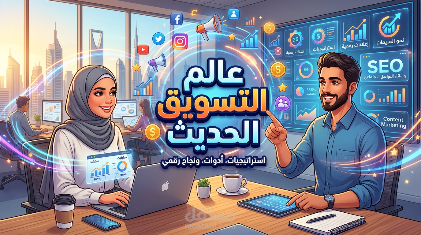 مقال عن التسويق