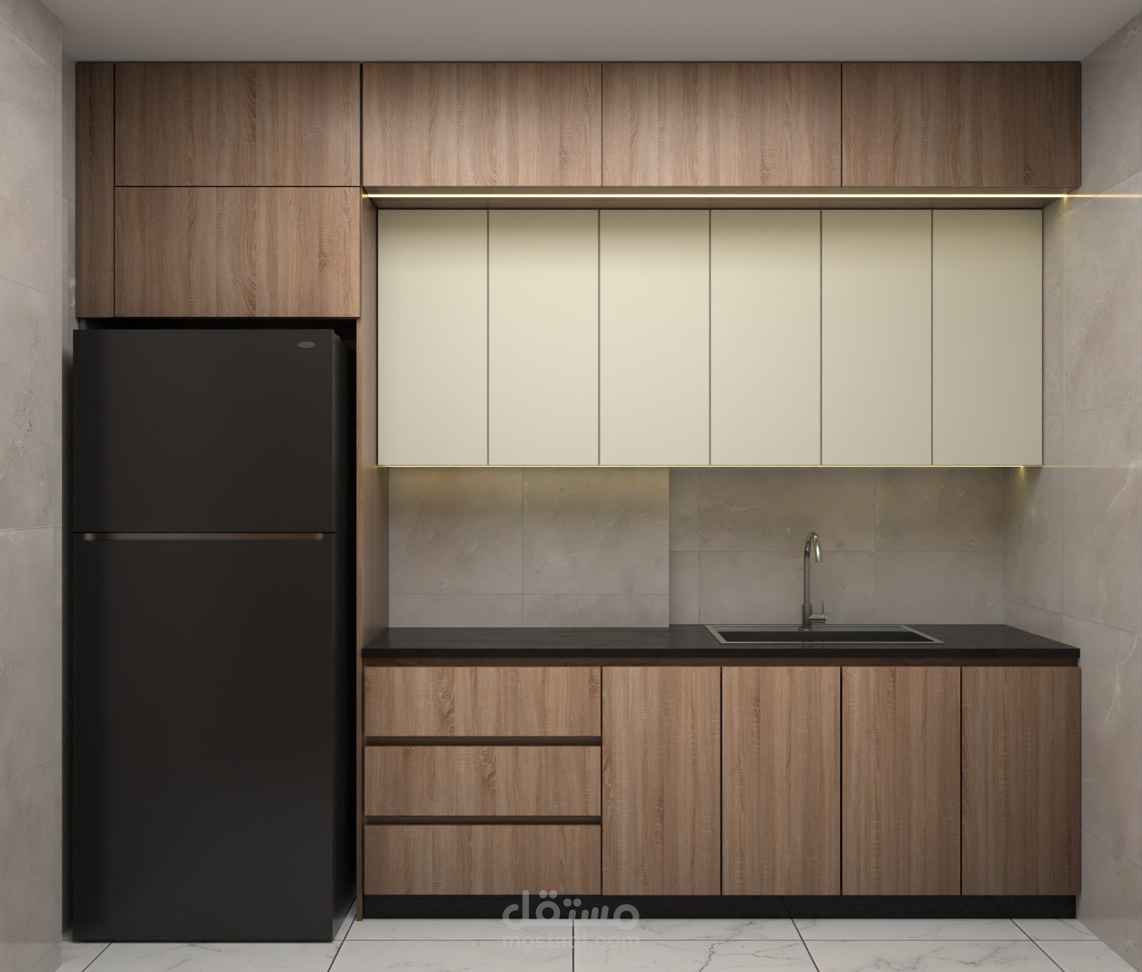 Modern kitchen
