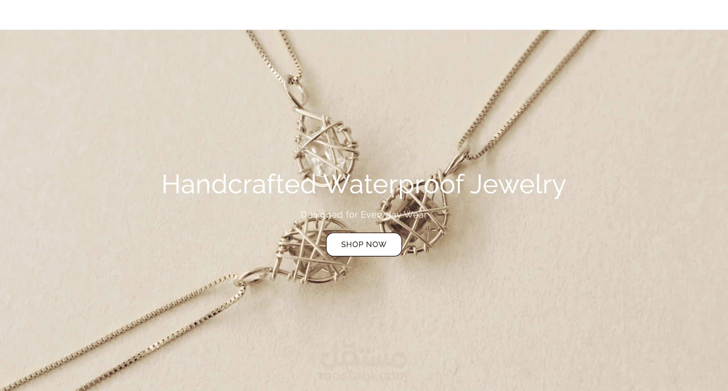 Online Jewelry Store — Shopify