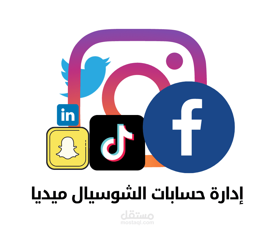 إدارة حسابات الشوسيال ميديا