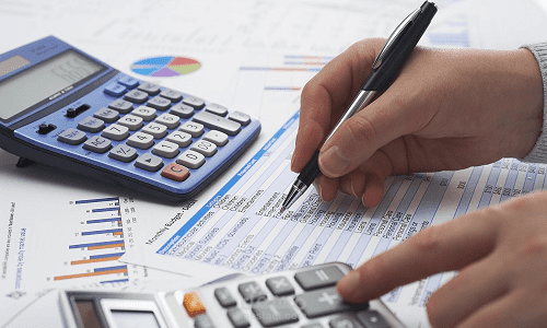 مشروع حسابات متكامل من القيود حتى الميزانية