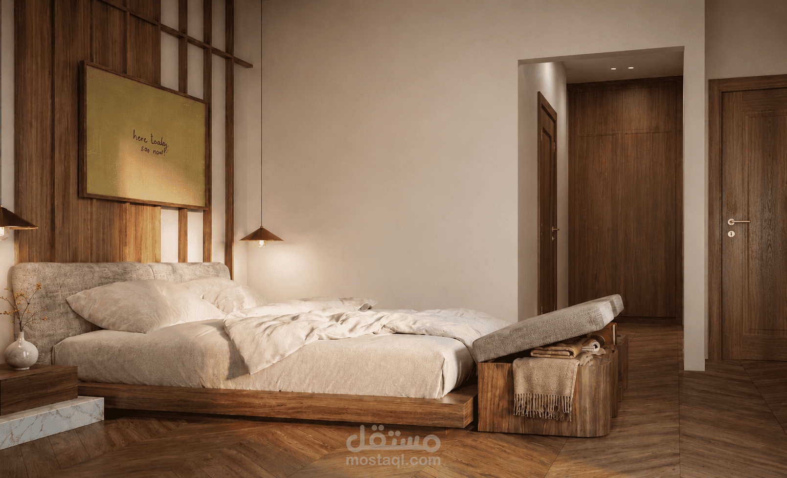 bedrooms