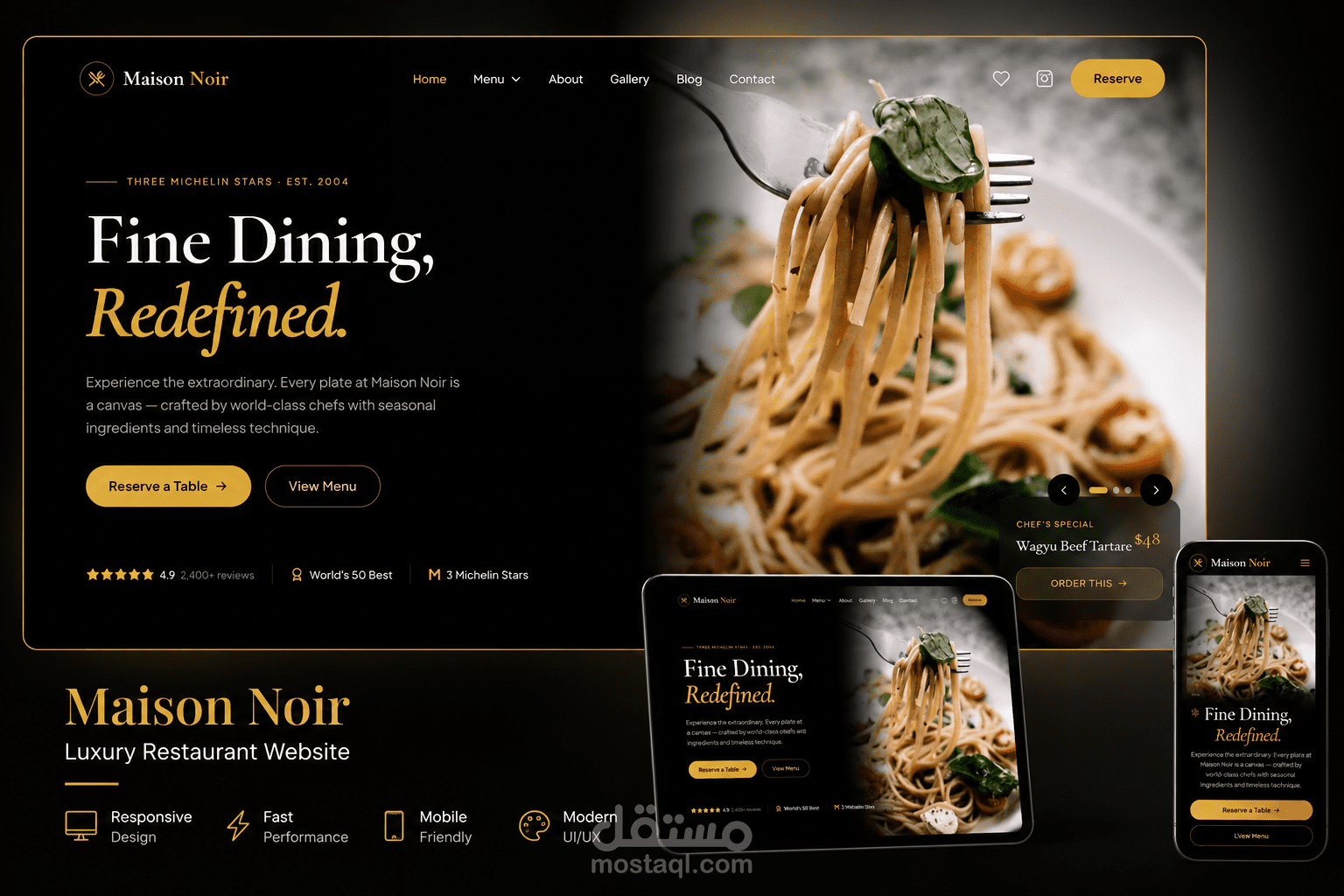 Luxury Restaurant