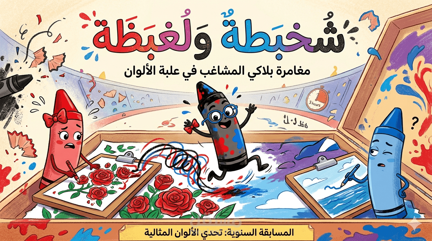 شخبطة و لغبطة