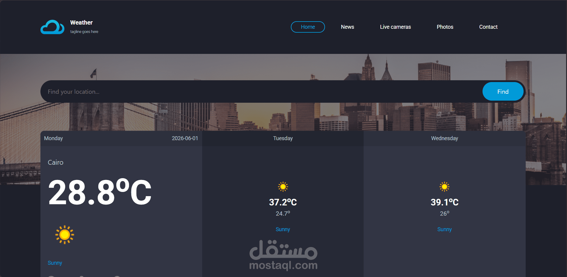Weather App