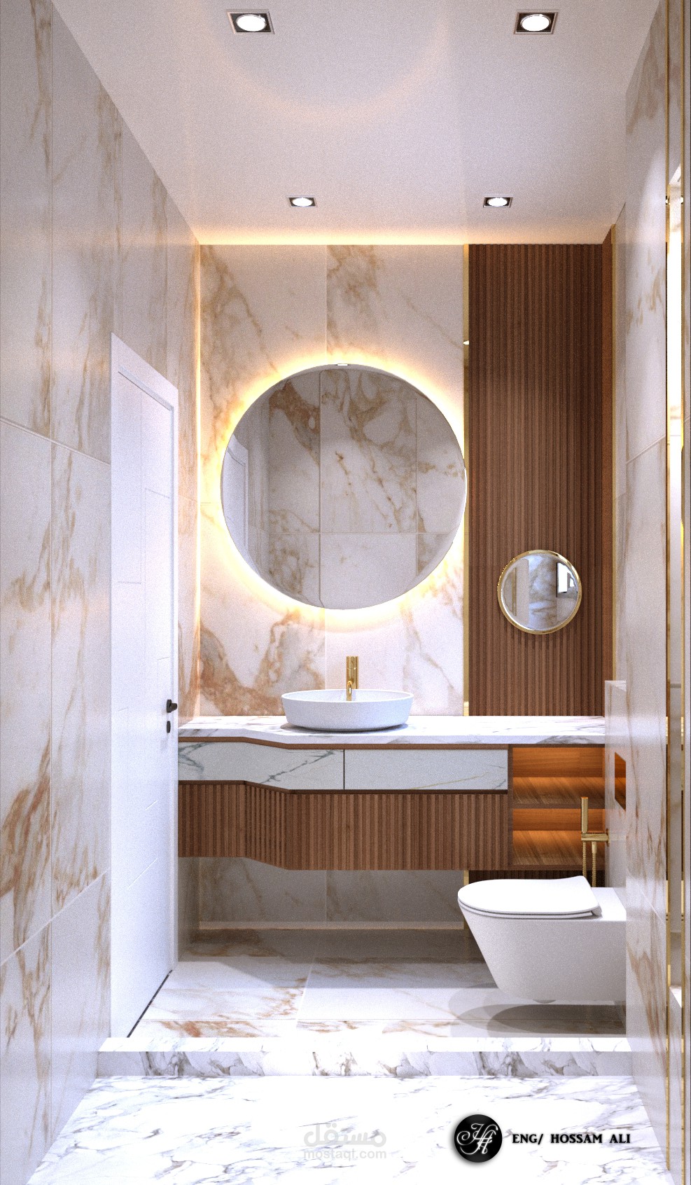 تصميم حمام
