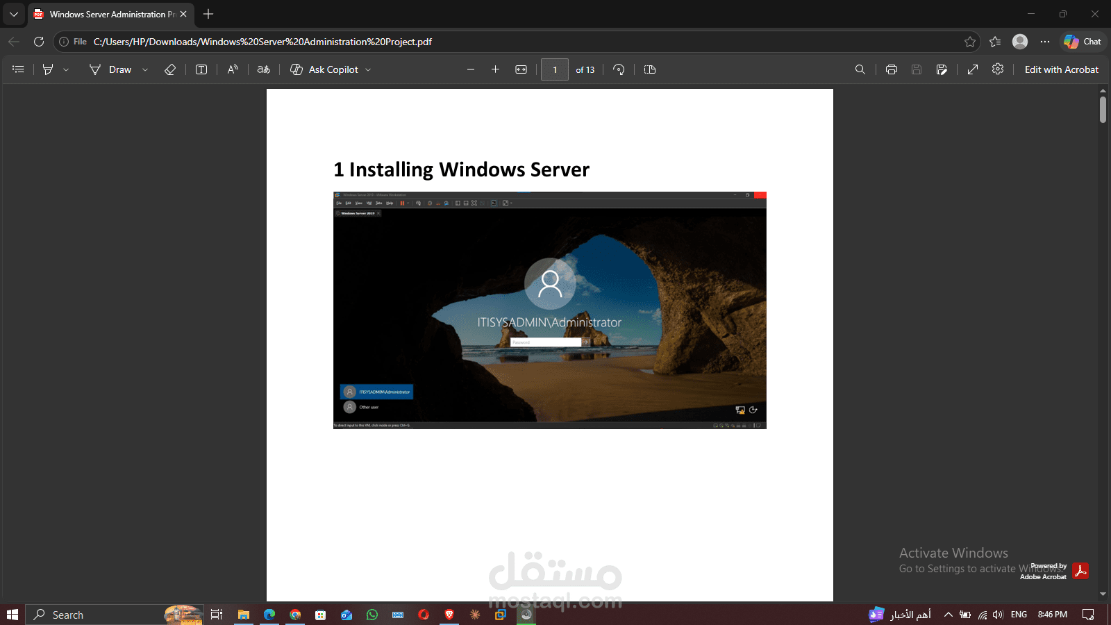 Windows-Server-MCSA
