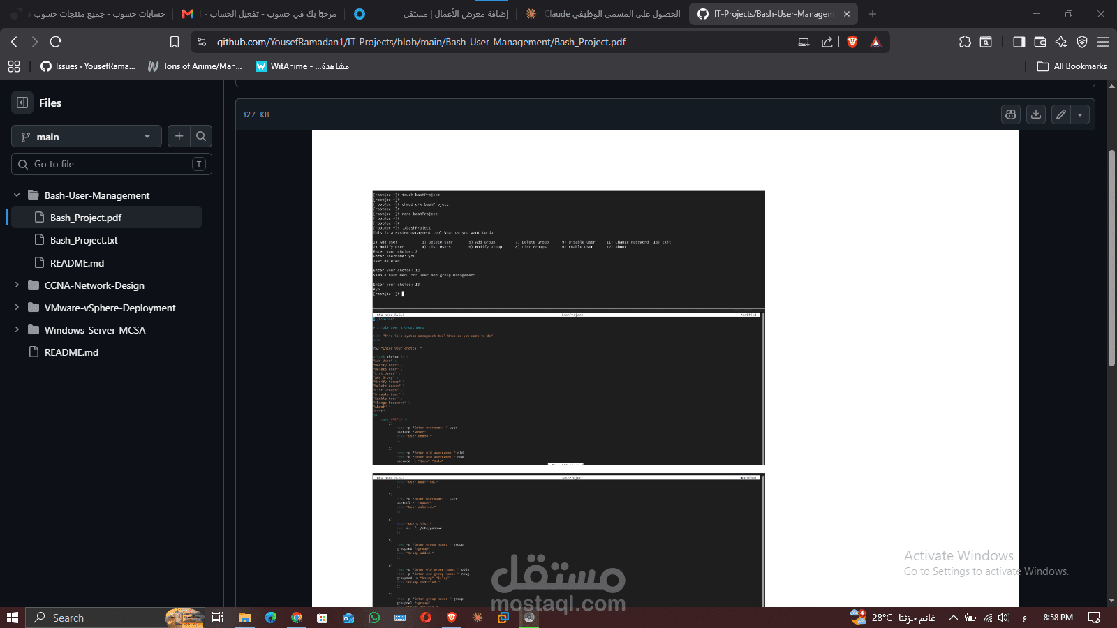 Bash-User-Management