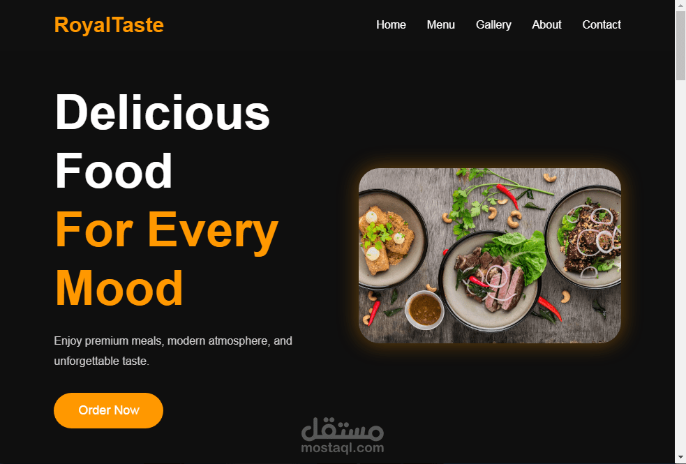 restorant RoyalTaste