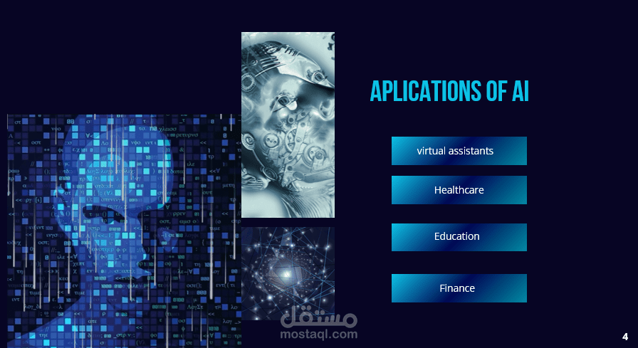 Artificial intelligence presentation design