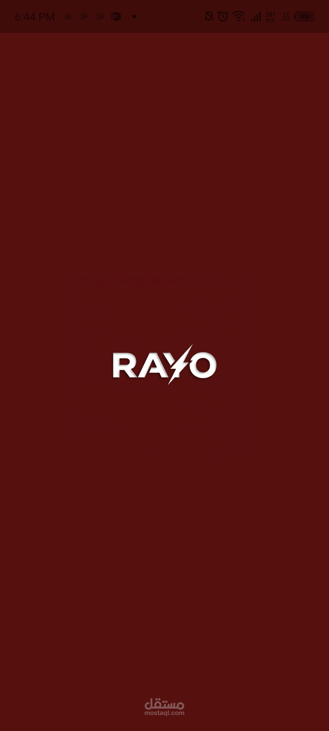 Rayo app