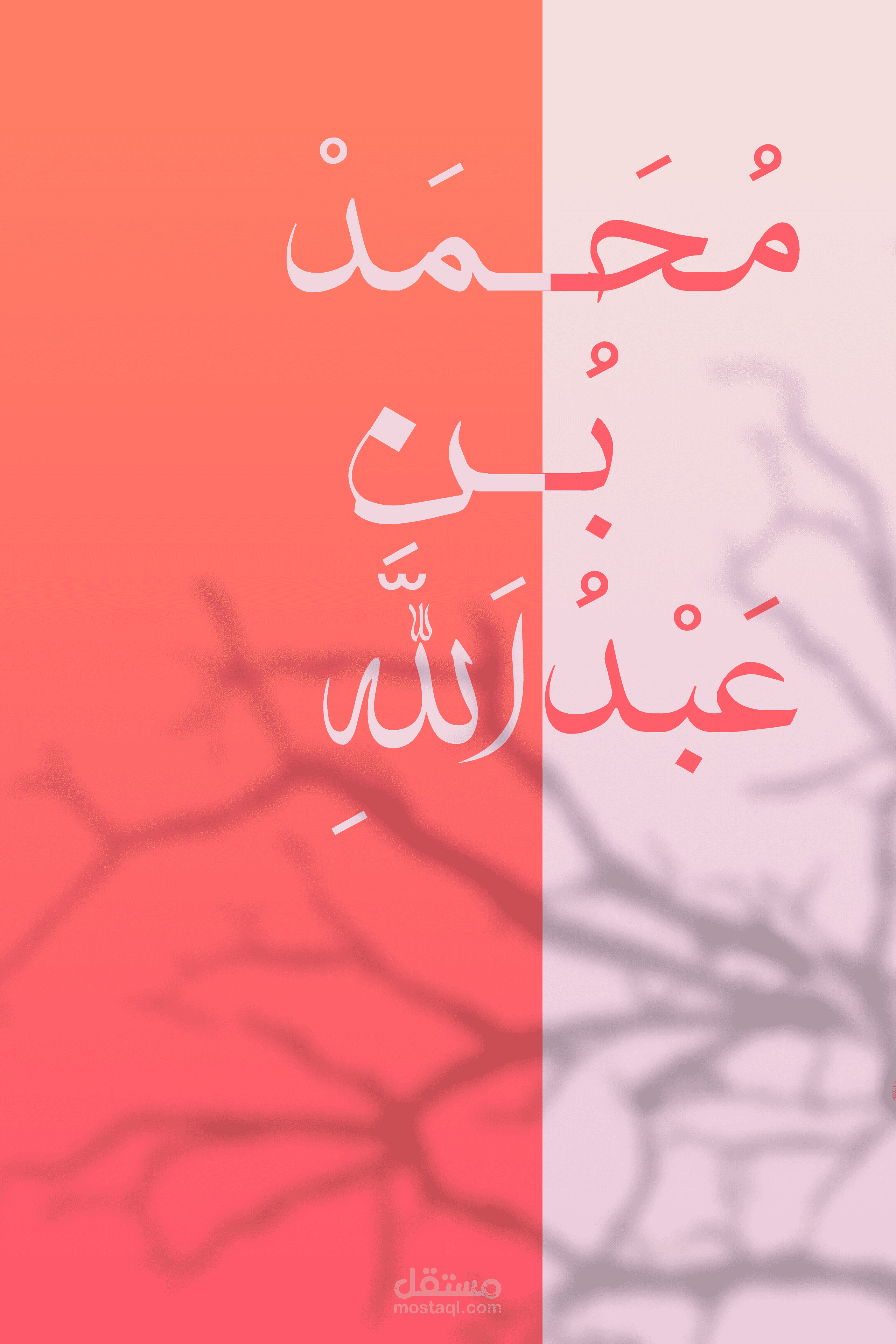 أسماء عريية "محمد بن عبدالله"✒️