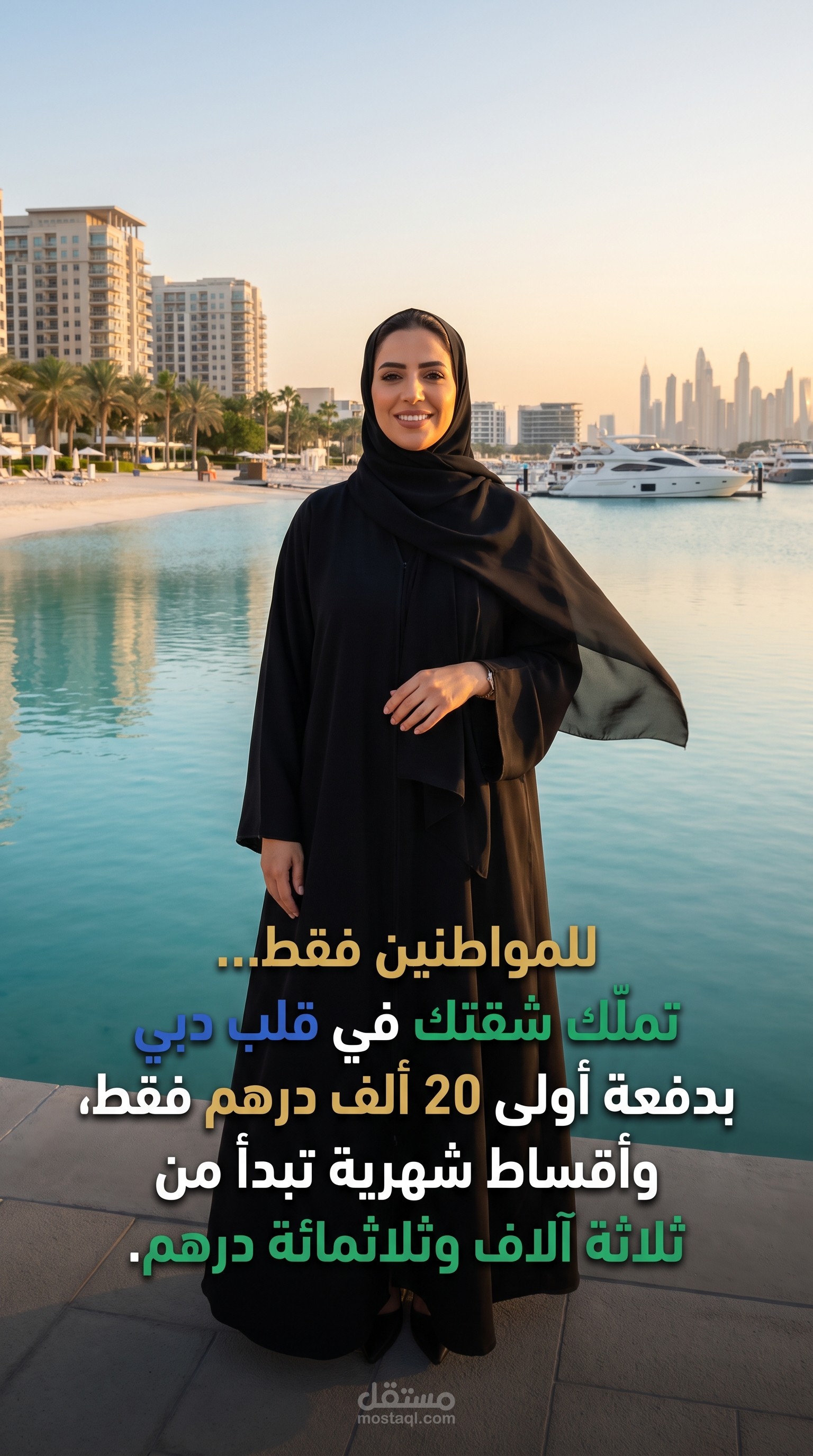 تصميم فيديوهات إعلانية عقارية احترافية بالذكاء الاصطناعي