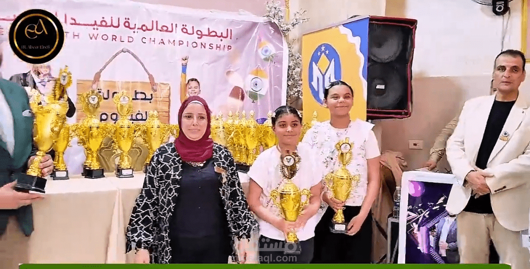 توثيق مرئي لفعالية مسابقة يوسي ماث التعليمية.