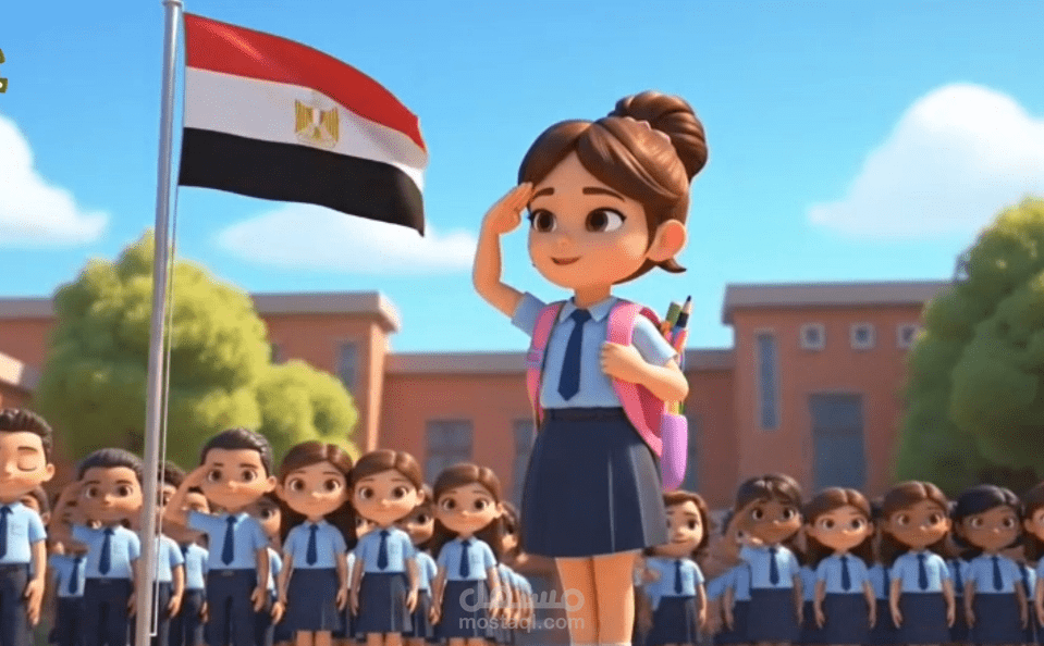 قصص كارتون اطفال بالذكاء الاصطناعي حكايات ديما