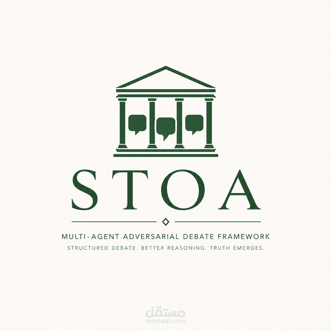 stoa - debate arena