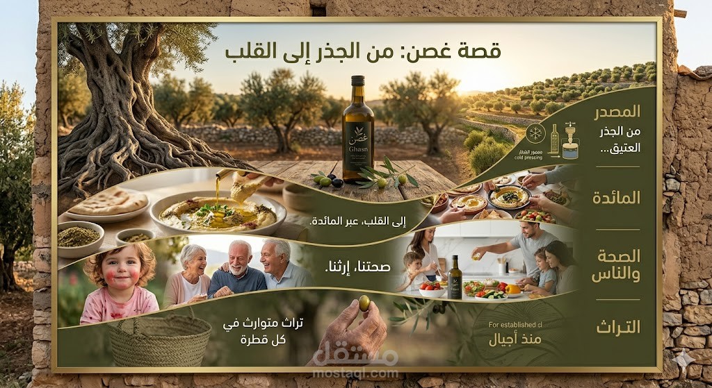 قصة غصن: من الجذر إلى القلب