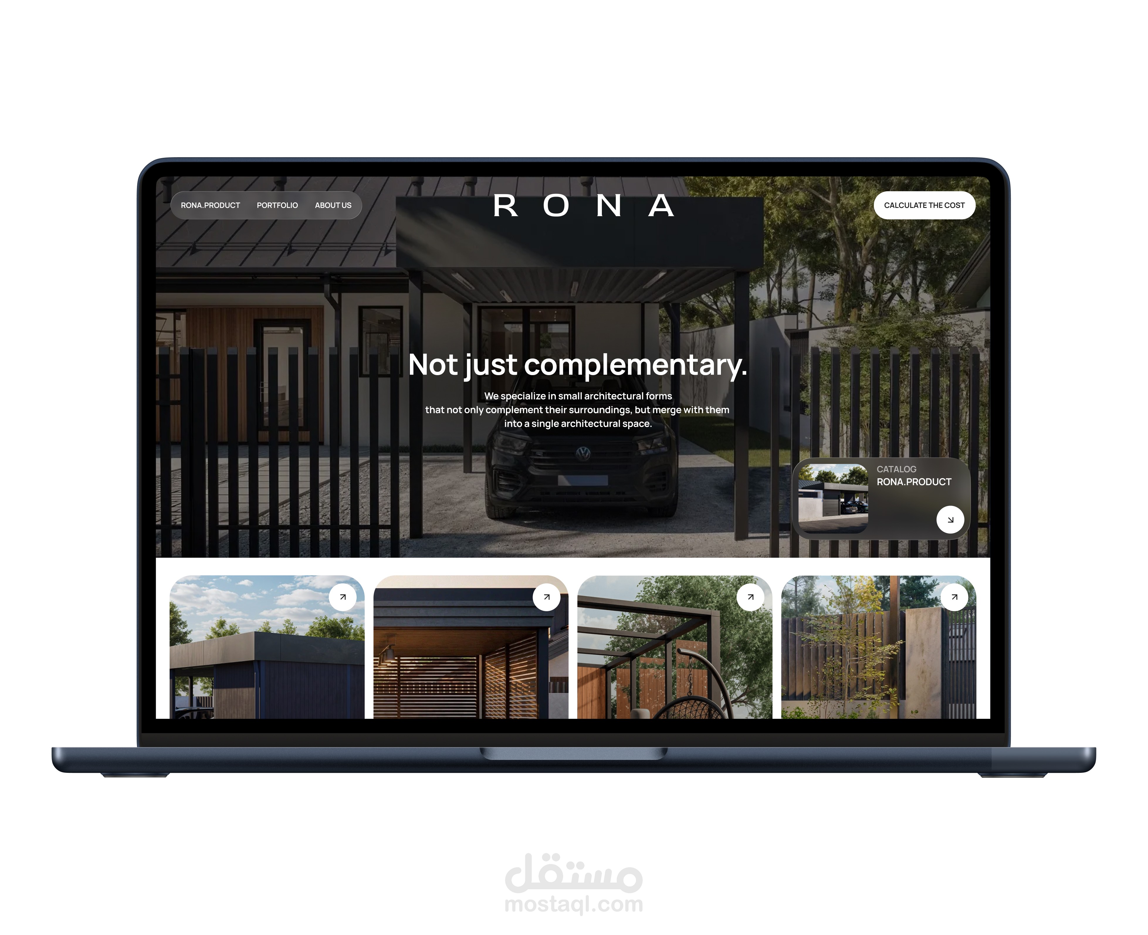 Rona - Architecture