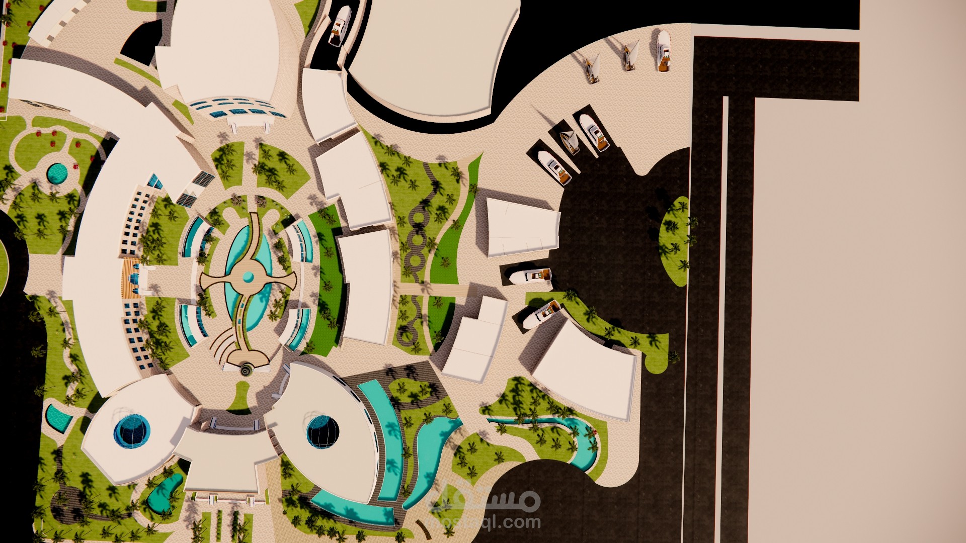 Integrated Craft Center for Ship Building and Development (Graduation Project)