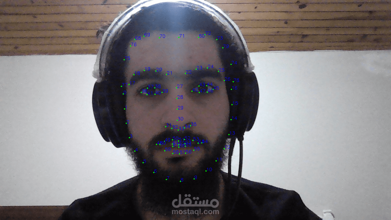 قياس نبض القلب من الفيديو