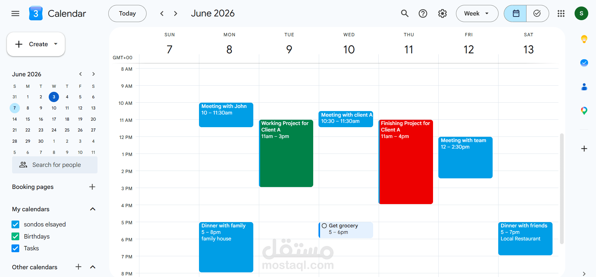 Client Onboarding & Calendar System