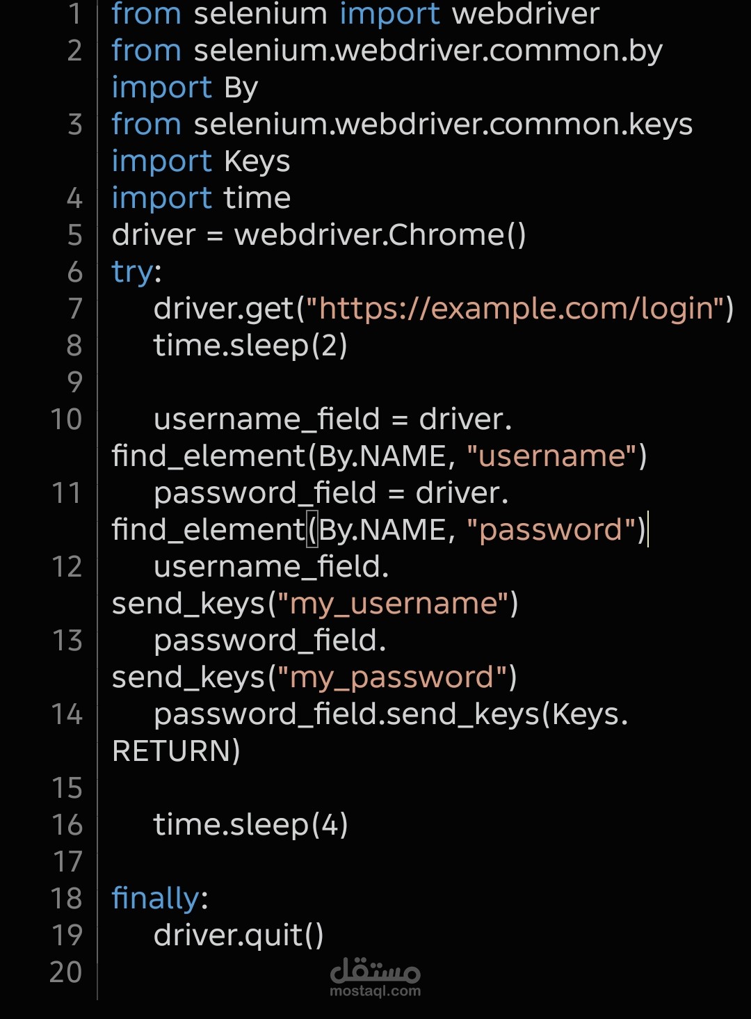 Browser Automation Script