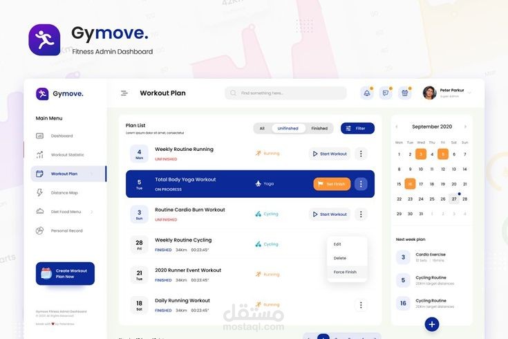 Gym management system