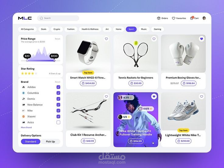 E-commerce system