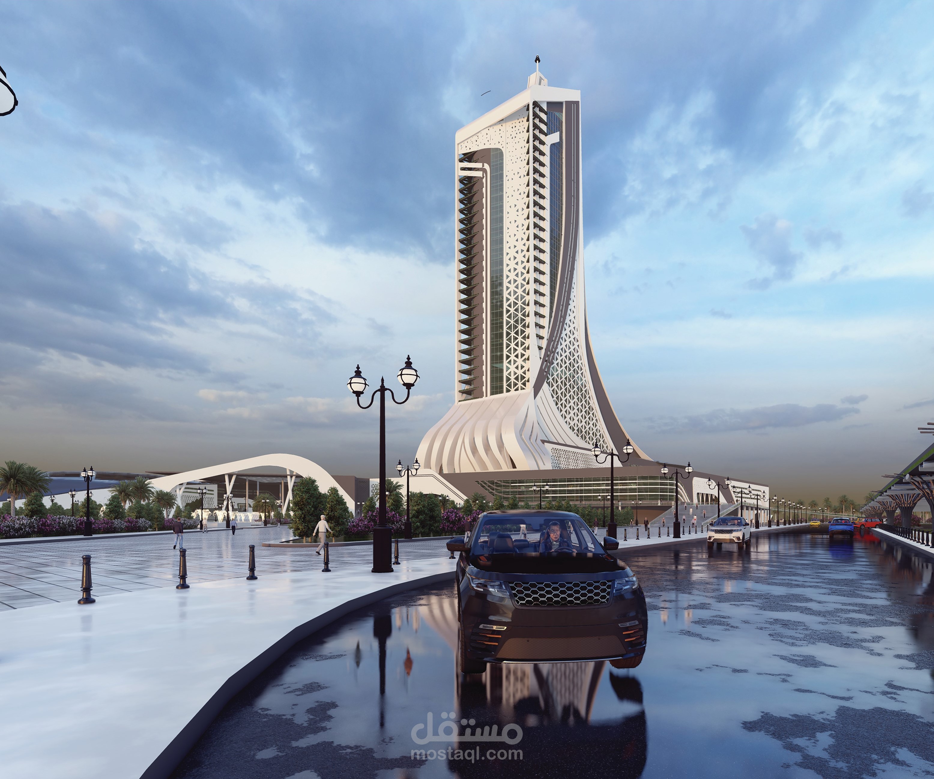 تصميم مركز تجاري