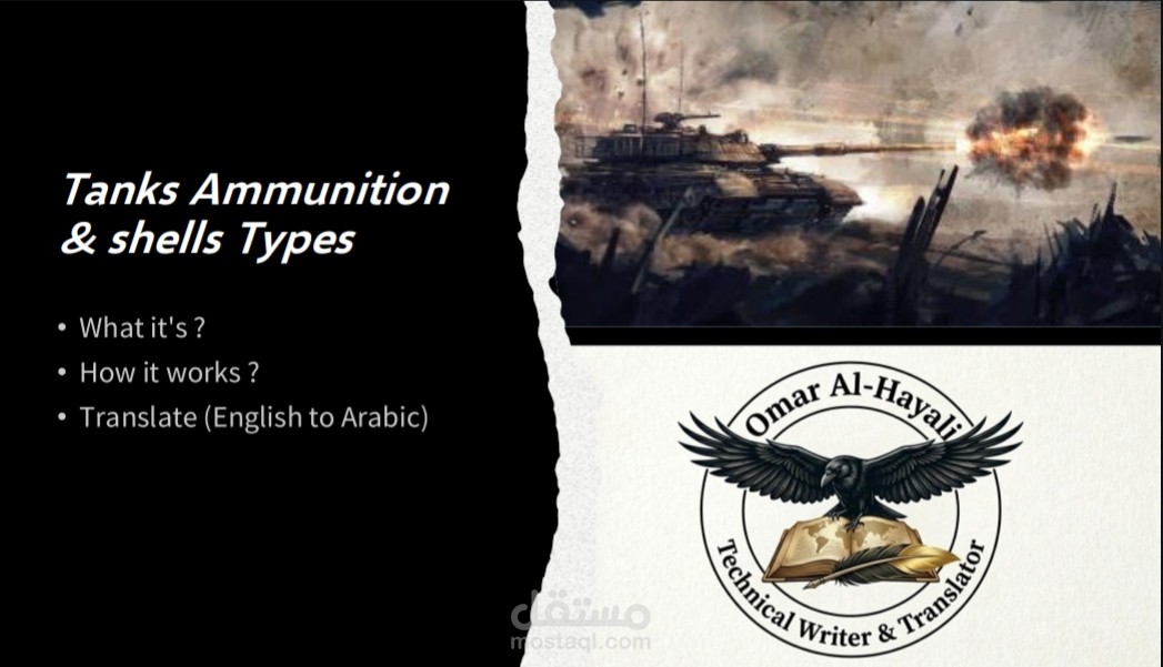Tanks Ammunition