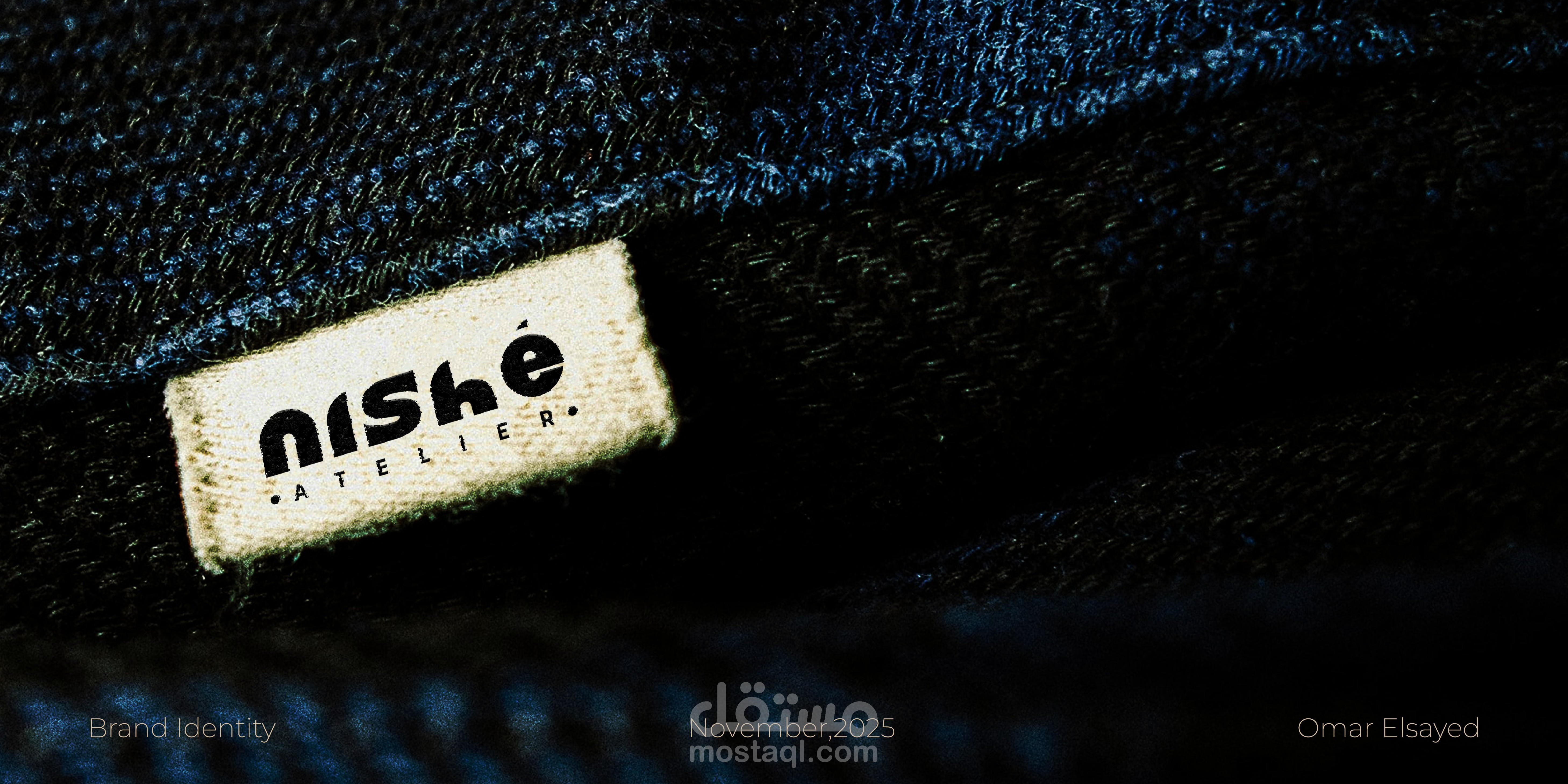 nishe | Brand Identity design
