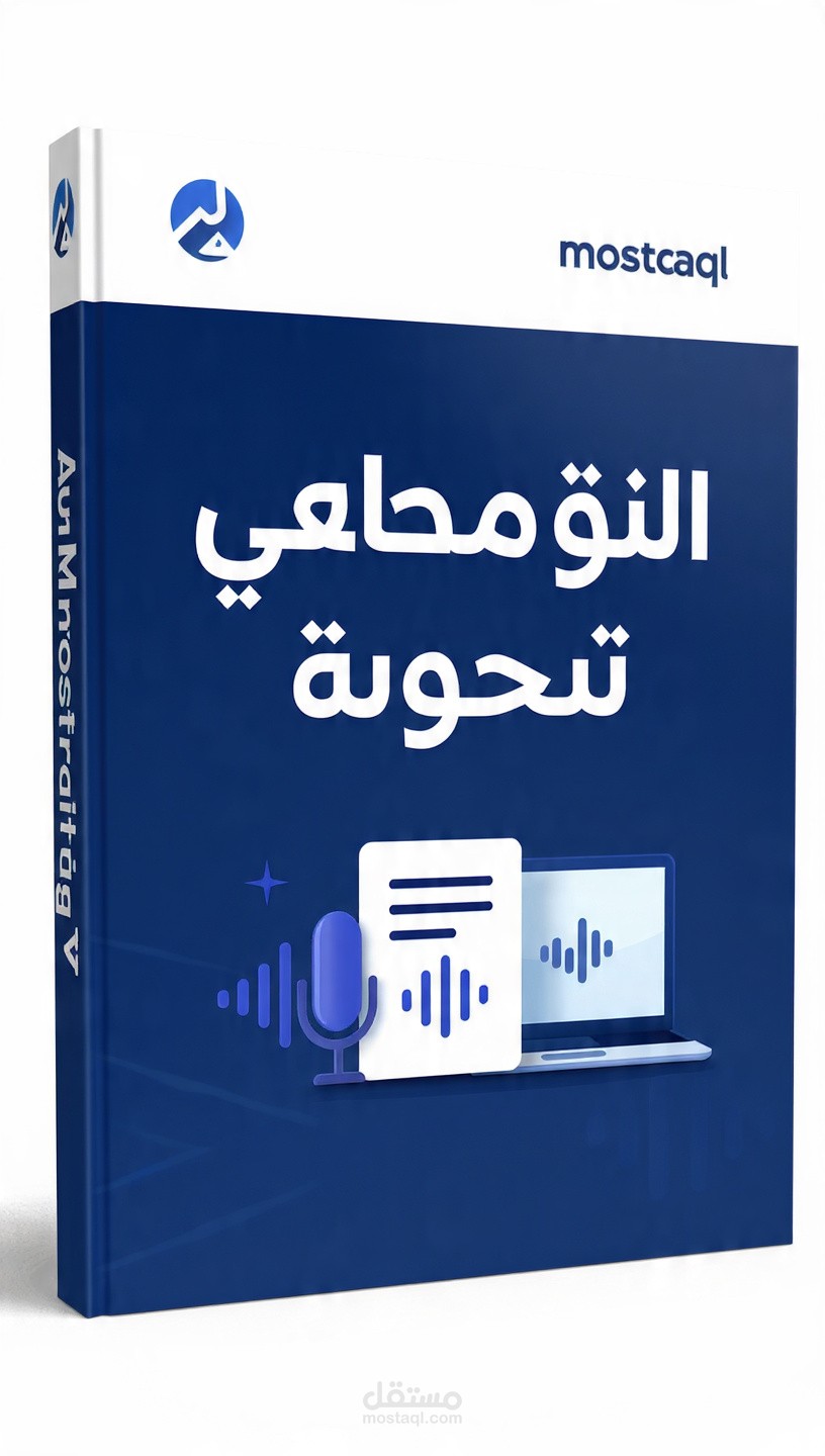 أقدم لك خدمة تفريغ صوتي احترافي بدقة 100%     - تفريغ عربي فصيح ومصري    - تسليم ملف Word منسق خلال 48 ساعة    - إزالة الكلام المتكرر وعلامات التقطيع    اطلب الآن وهتستلم شغلك في أسرع وقت