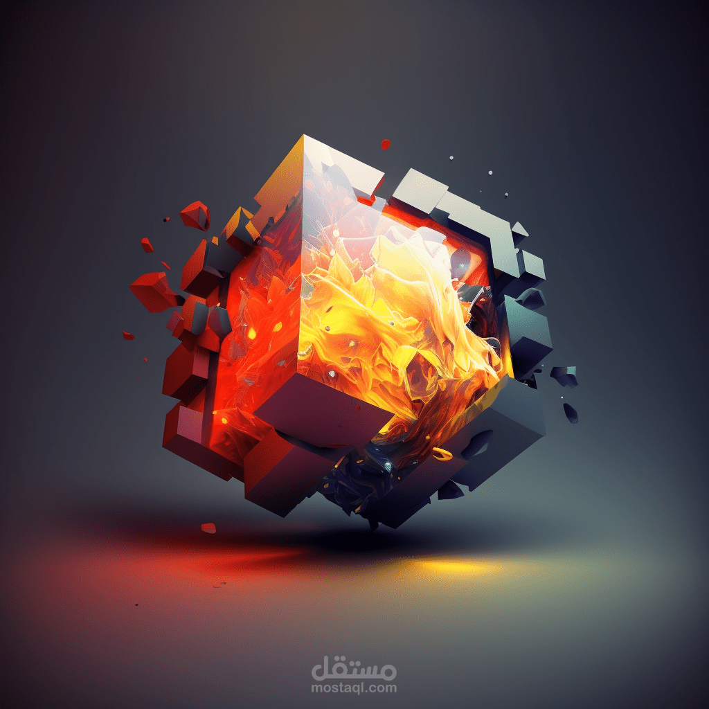 تصميم شعارات تجارية احترافية