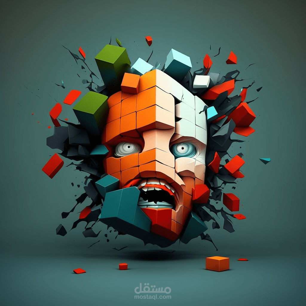 تصميم شعارات تجارية احترافية