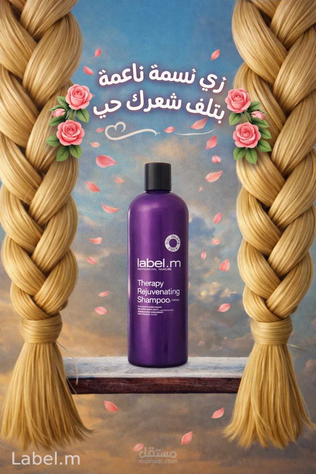 منتج عناية بالشعر