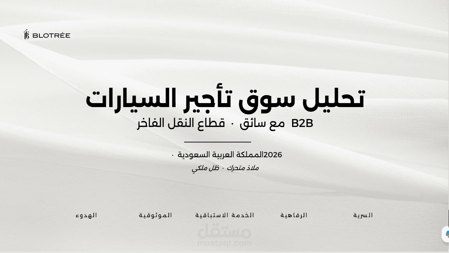 تصميم عرض تقديمي احترافي لشركة وخطة عمل استراتيجية