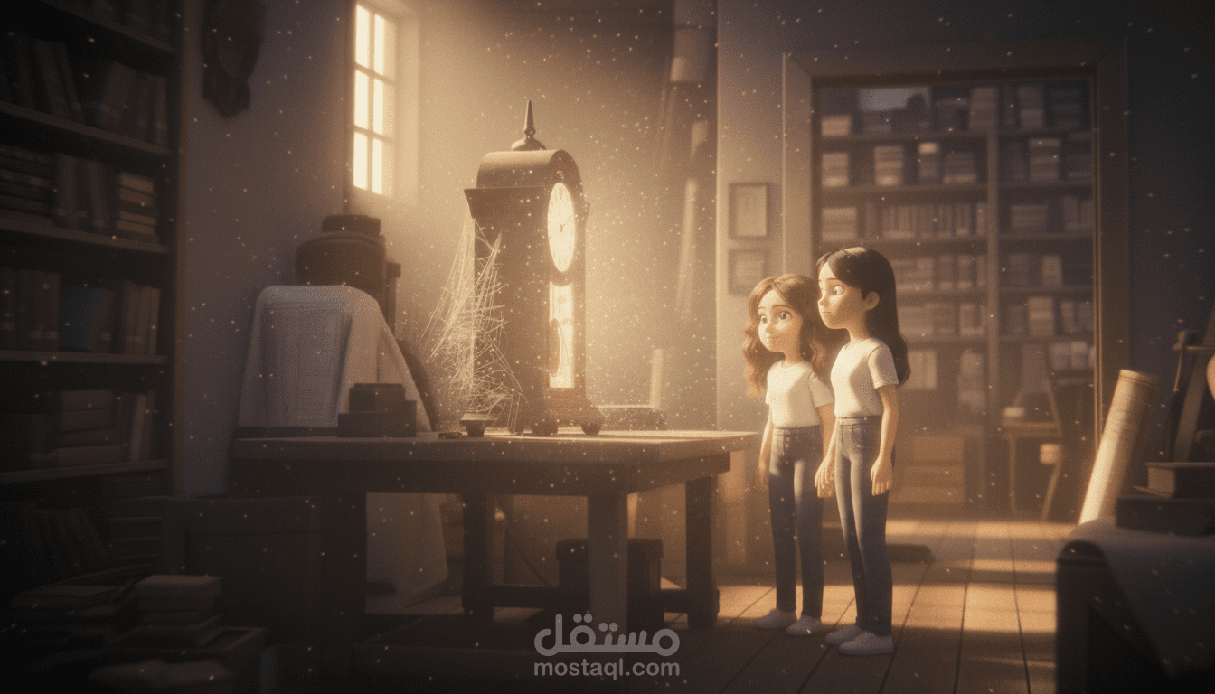 فيديو تعليمي تفاعلي للأطفال باستخدام الذكاء الاصطناعي