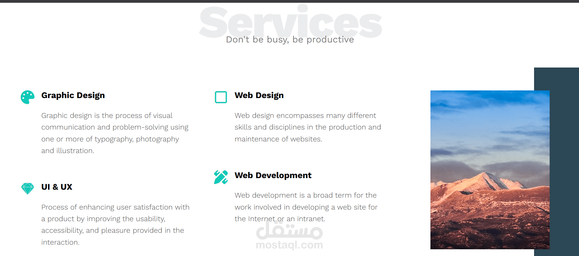 full website