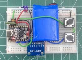 تصميم وبرمجة ماوس لاسلكي ذكي (Air Mouse) باستخدام ESP32