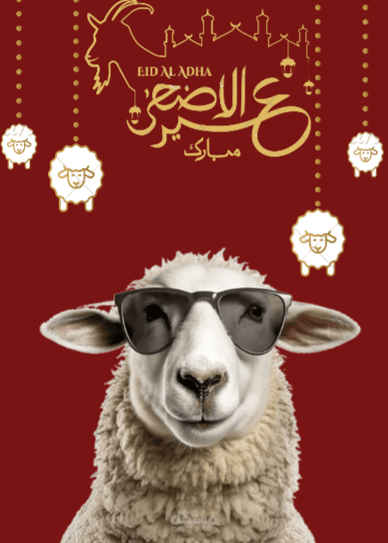 دعوة تهنئة لعيد الأضحى المبارك