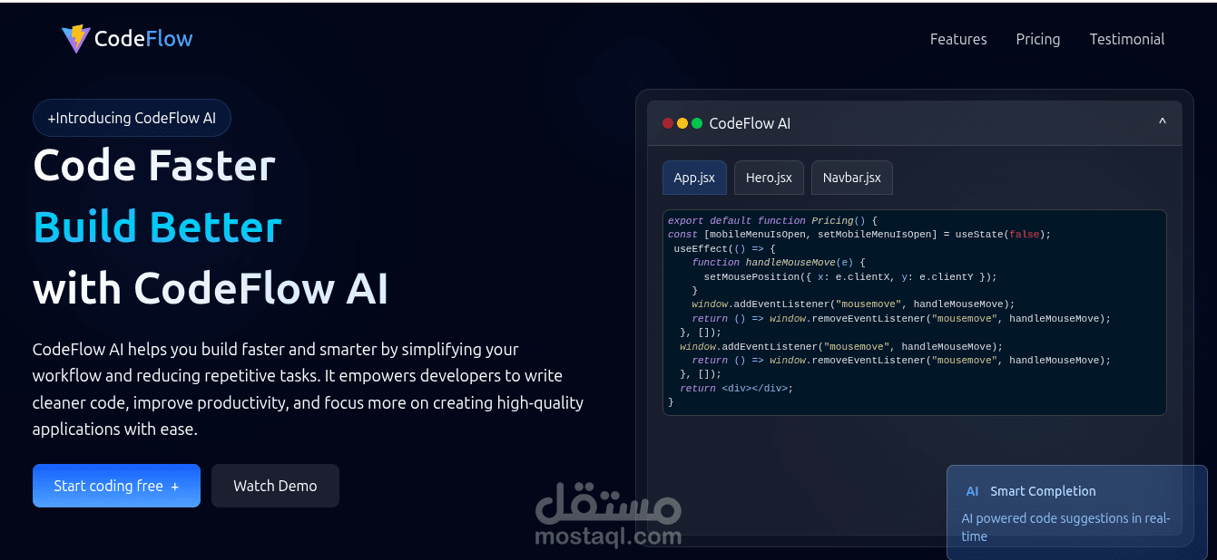 Code Flow