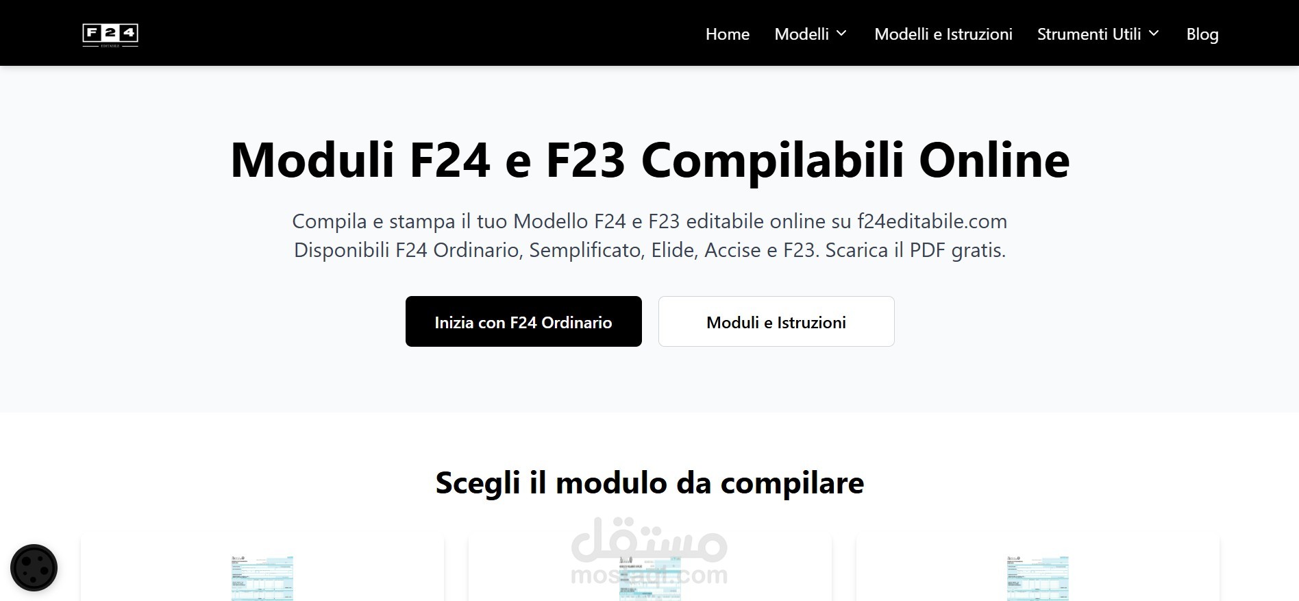 F24 Editabile