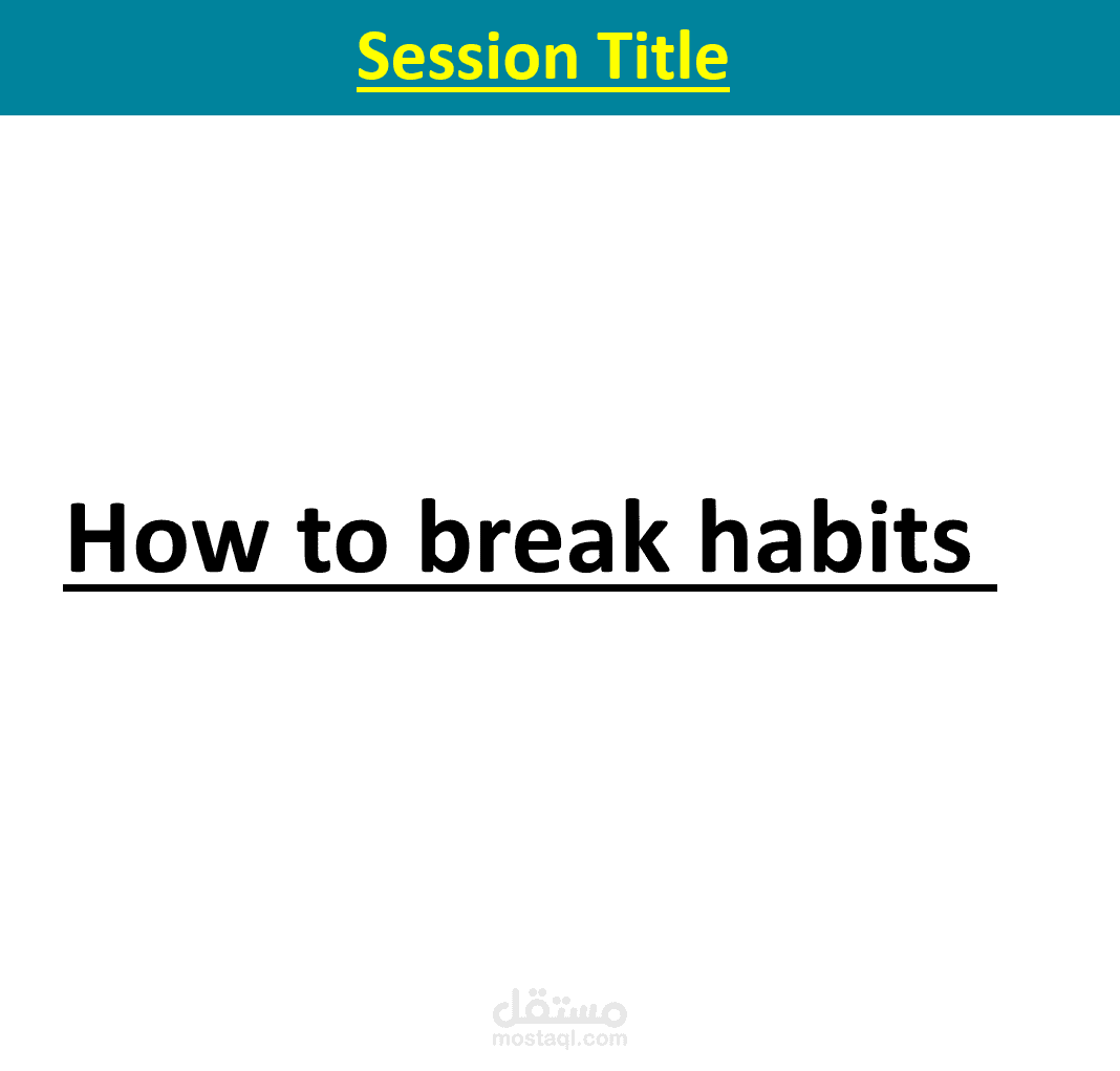 Interactive ESL Materials for English Conversation Classes: How to Break Habits