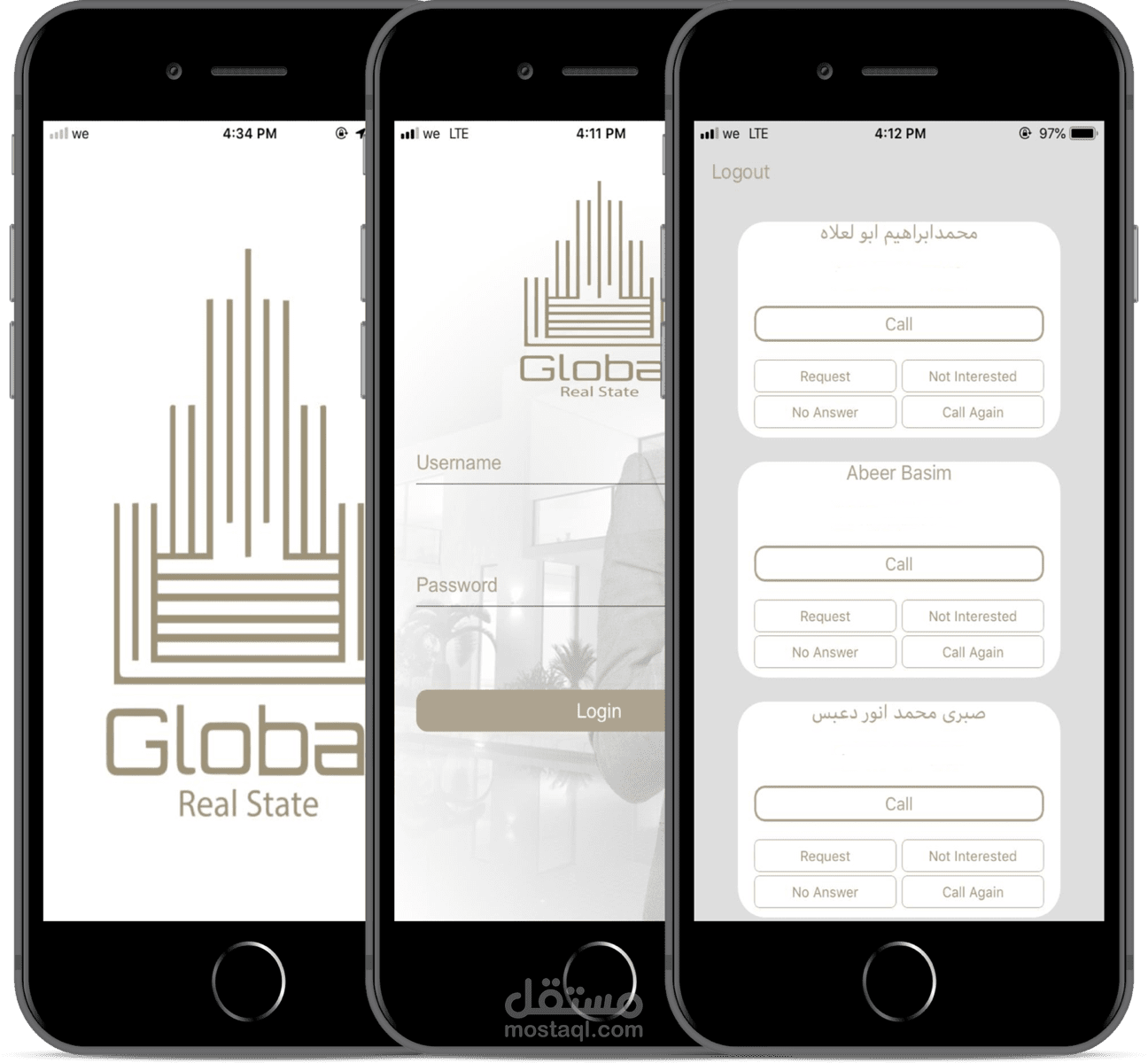 Global Internal Application